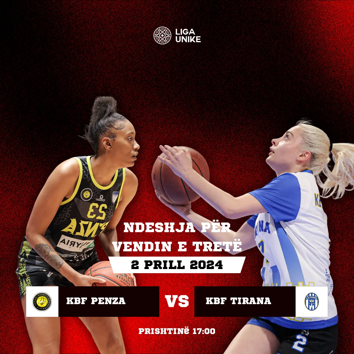 Super finalja e femrave në Ligën Unike